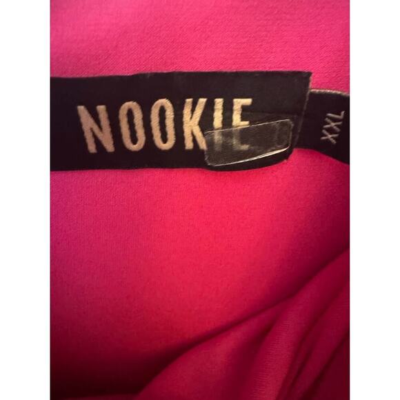 Nookie Women’s XXL Pink Romance Jumpsuit - Picture 4 of 6